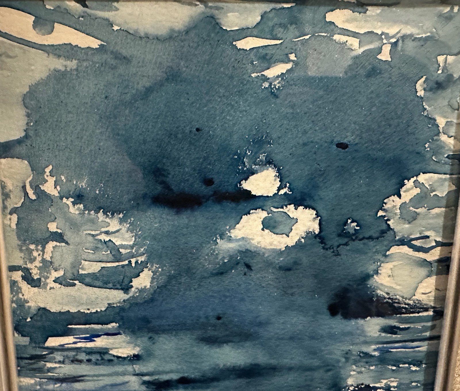Storm Light — Watercolor