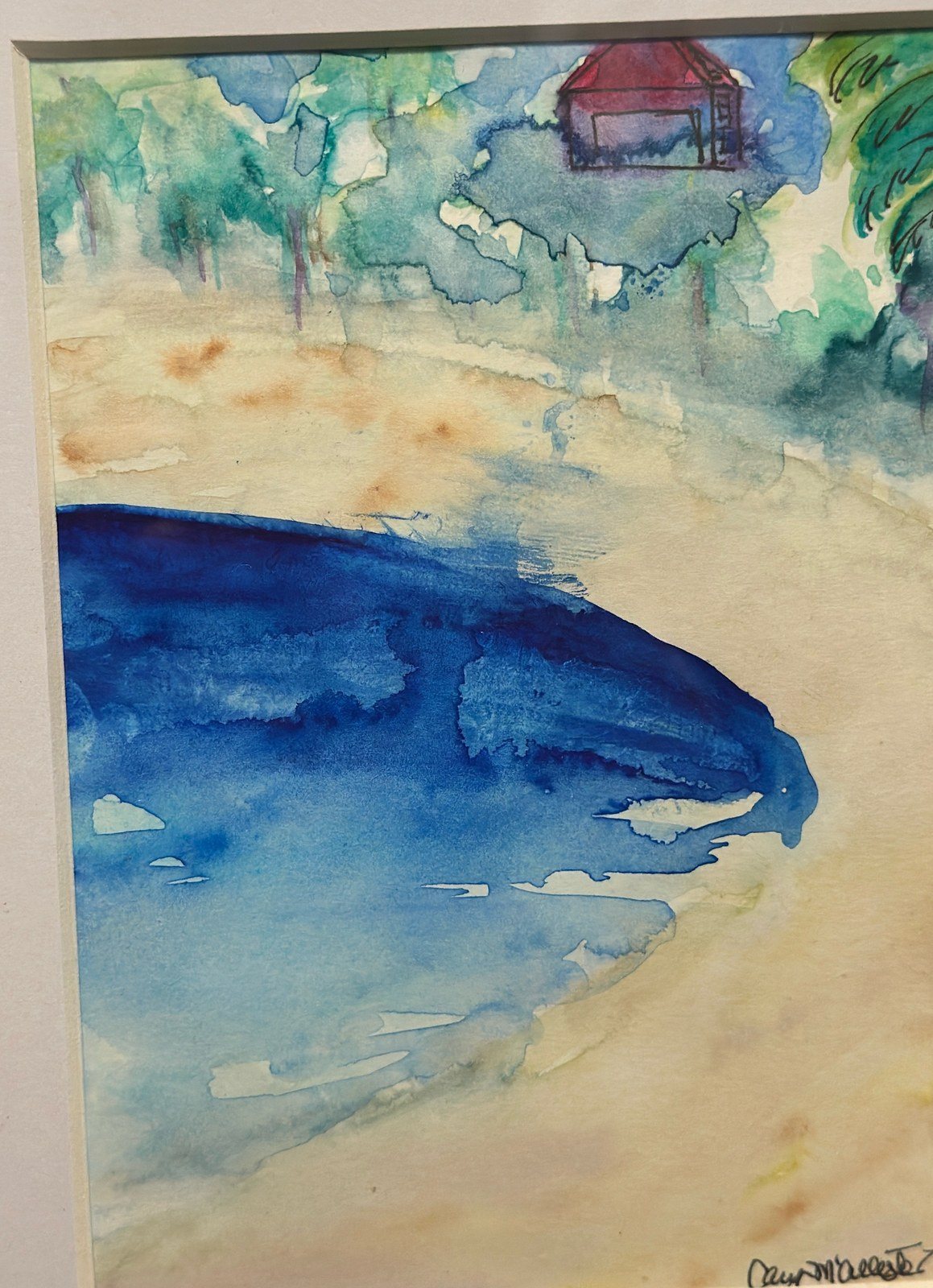 Cove — Watercolor