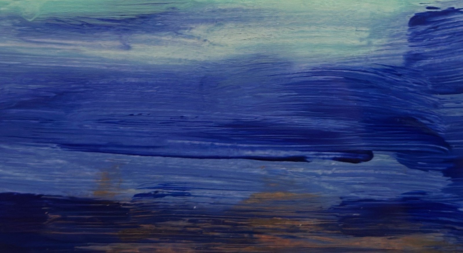 Ember Shore — Acrylic