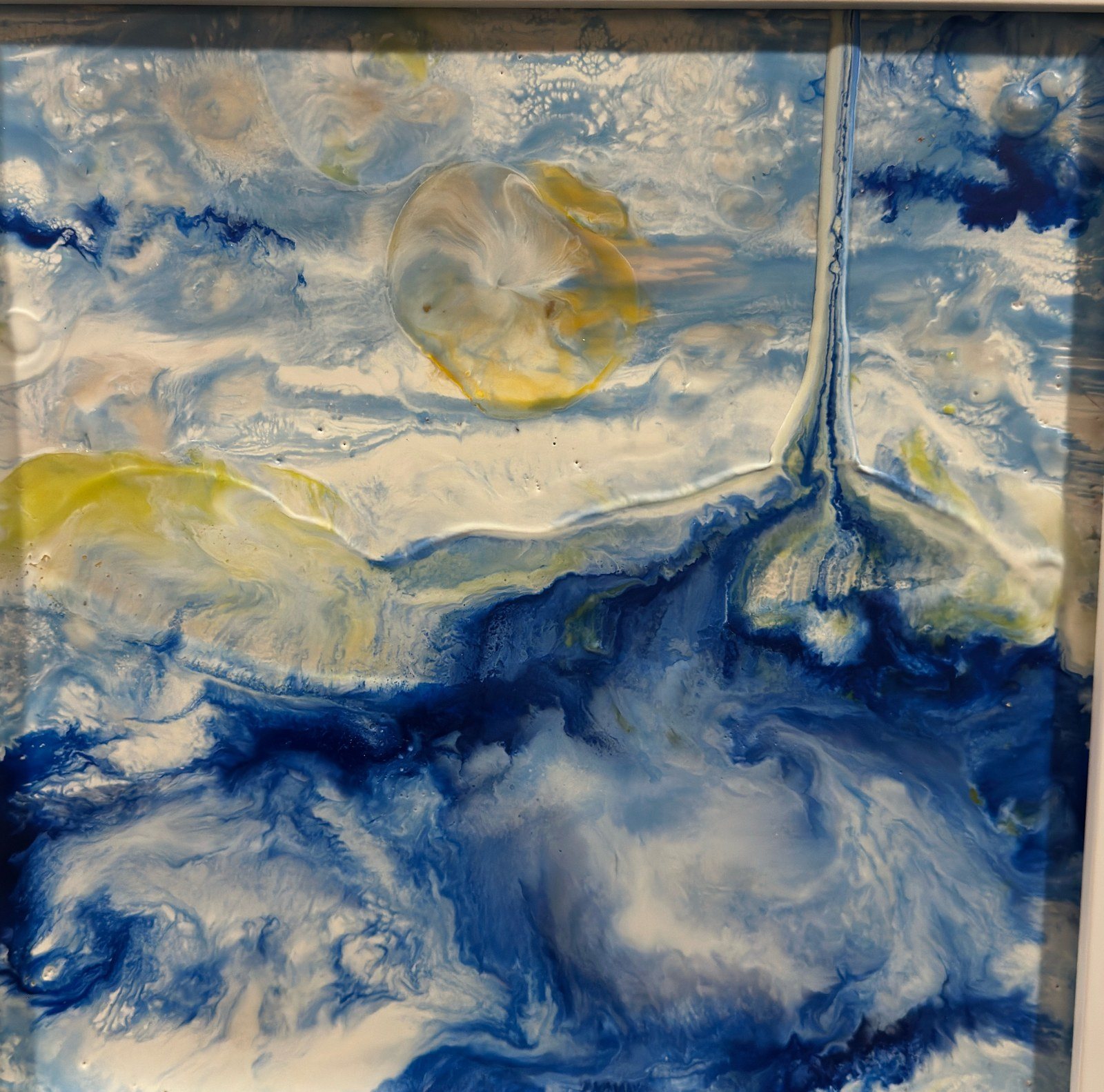 Undertow — Mixed media