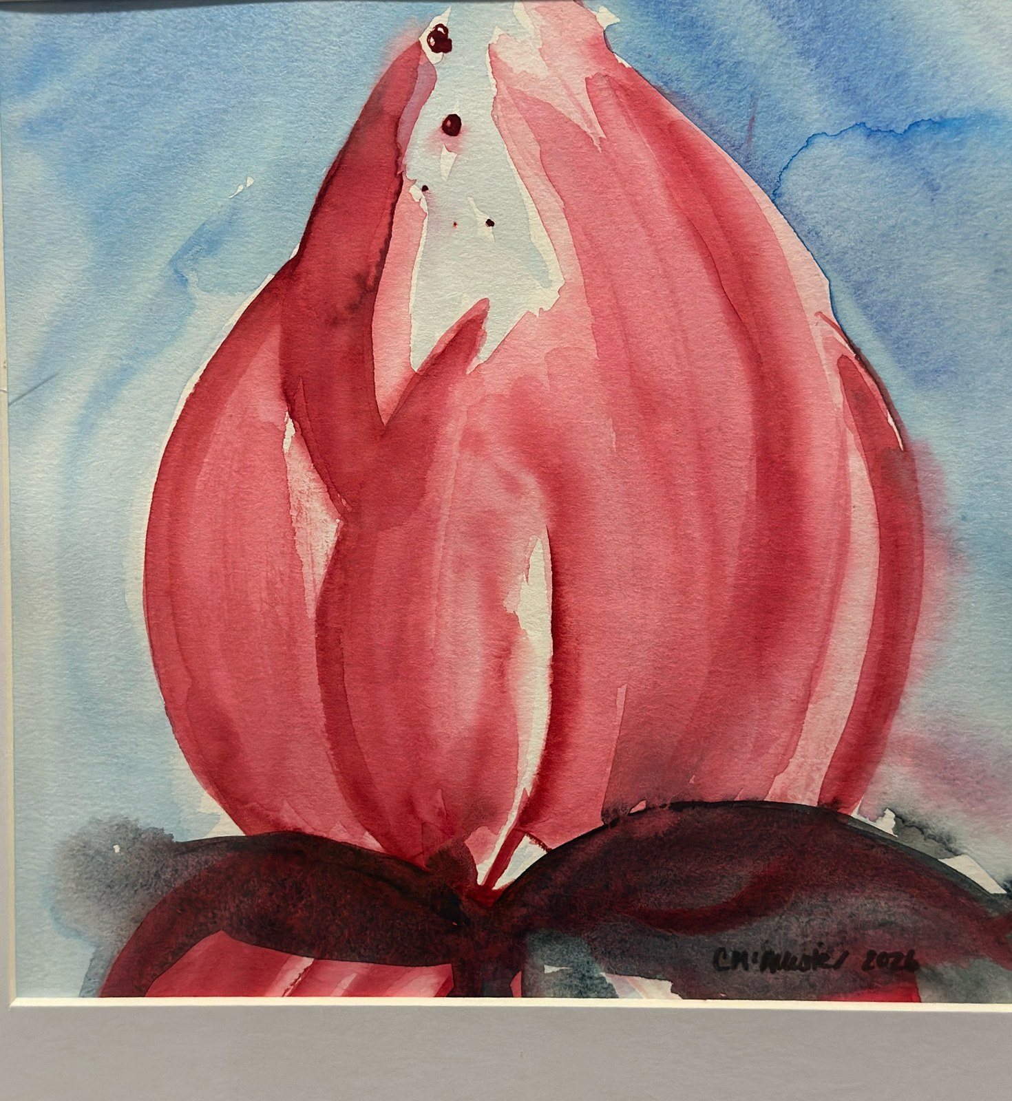 Tulip — Watercolor