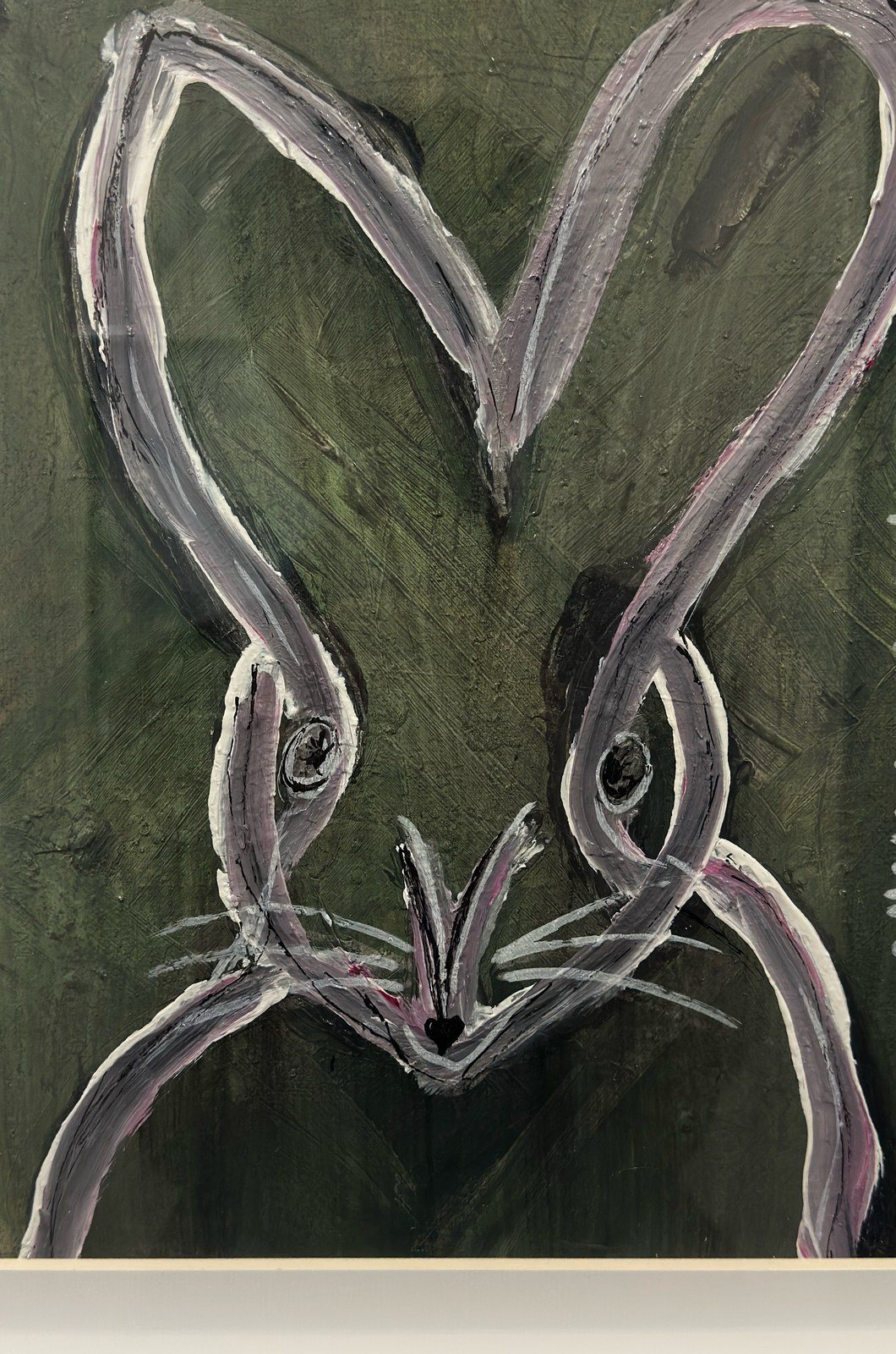 Midnight Hare — Acrylic