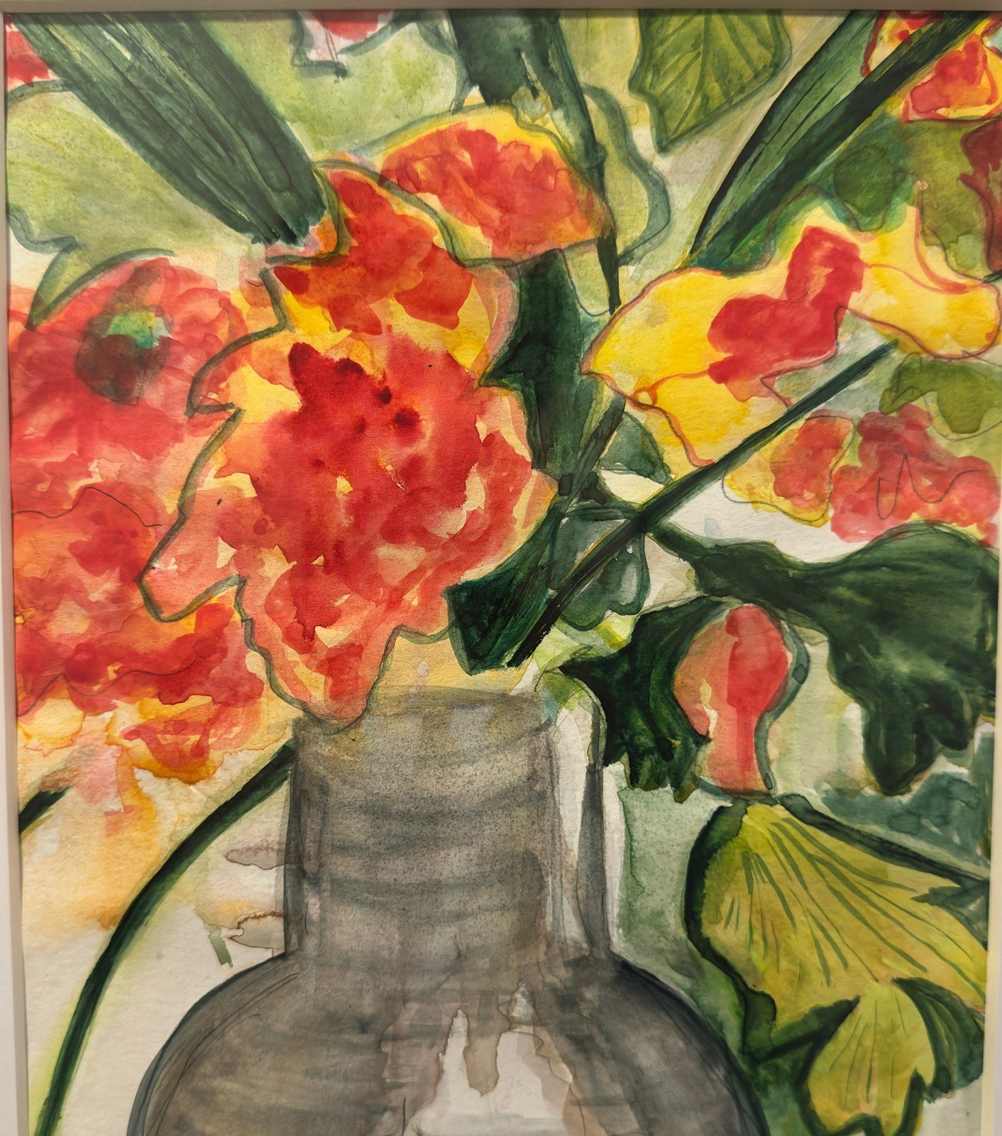 Serenade — Watercolor