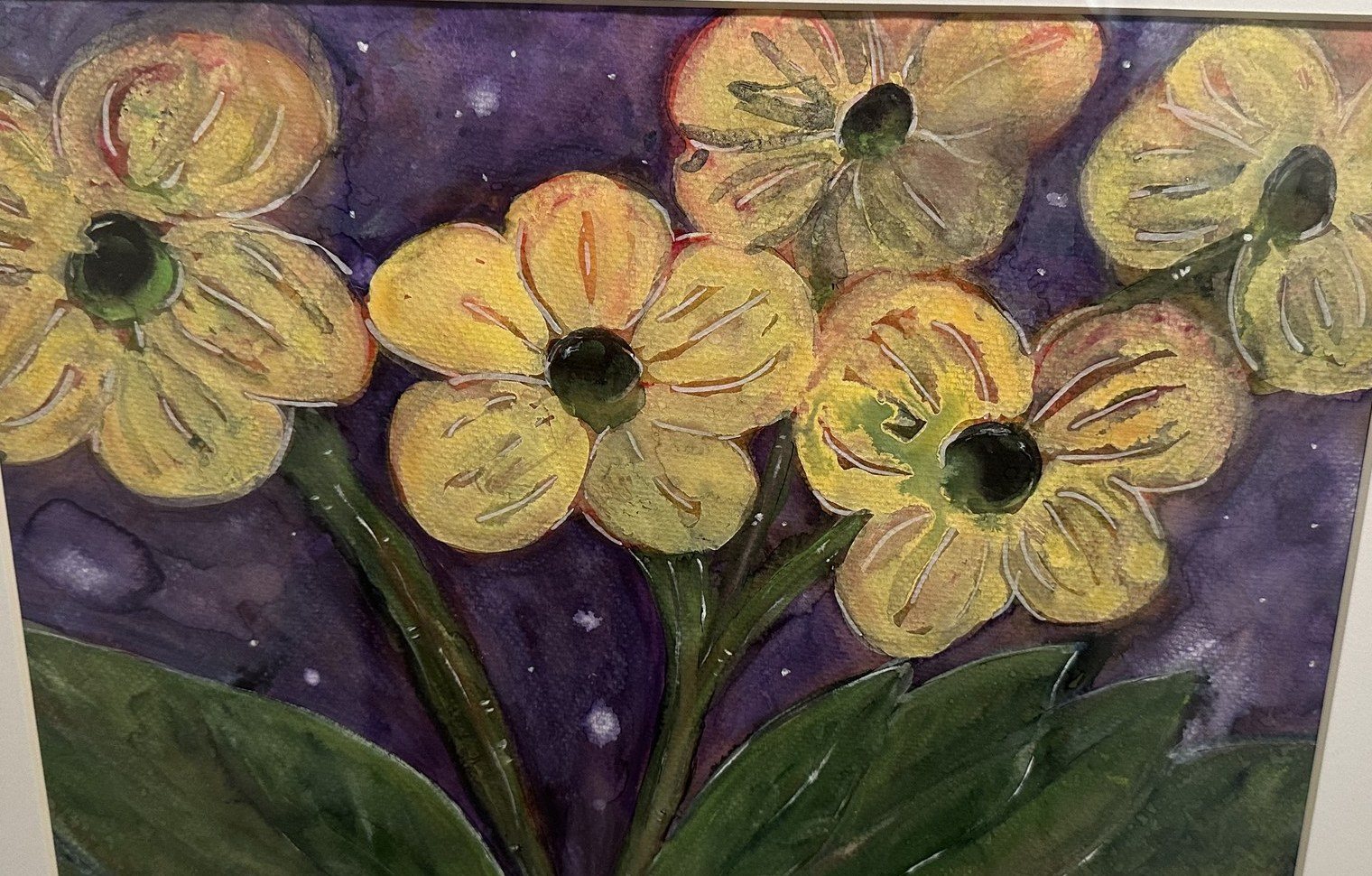 Evening Dogwood — Watercolor