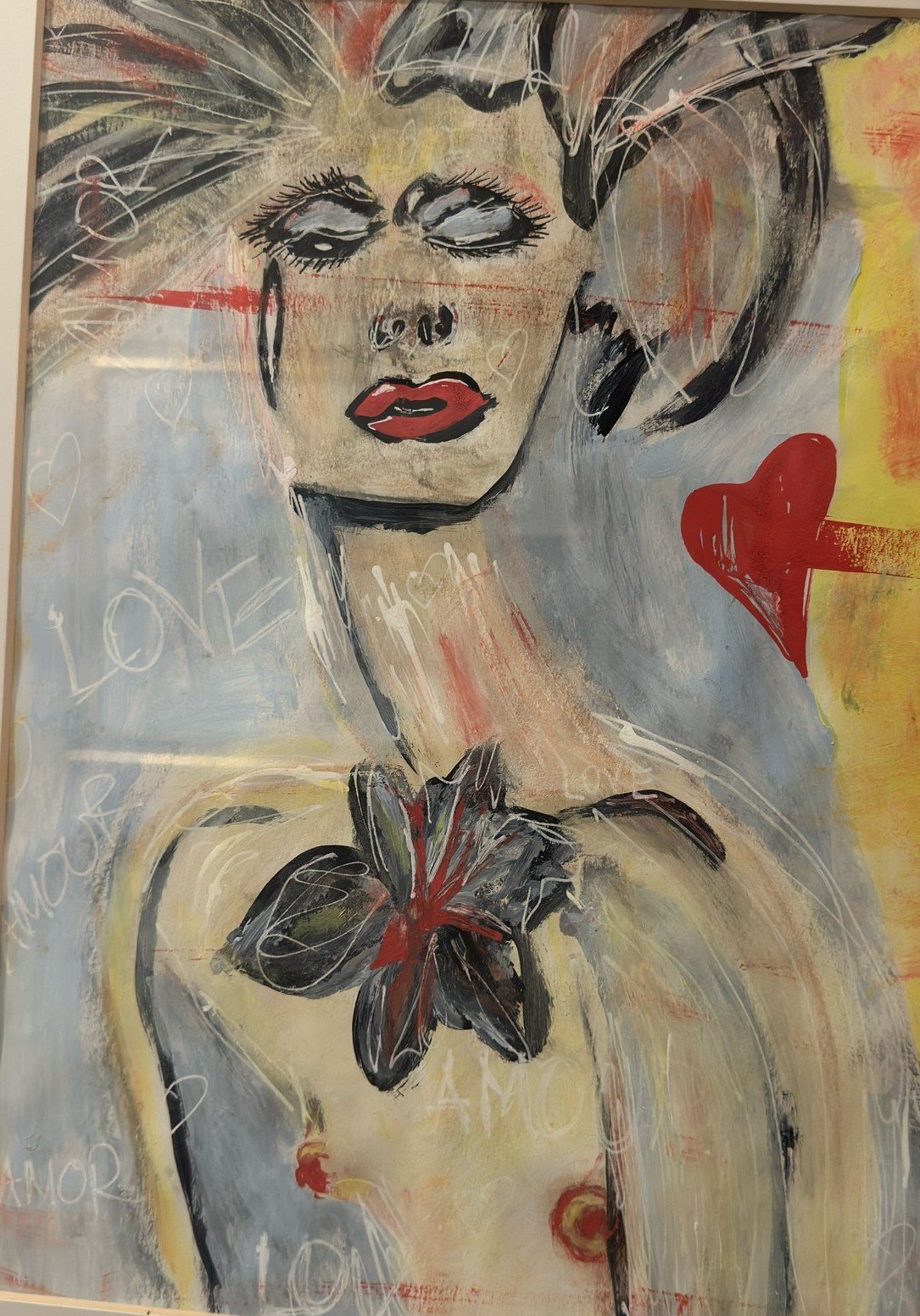 Daydreamer — Mixed media