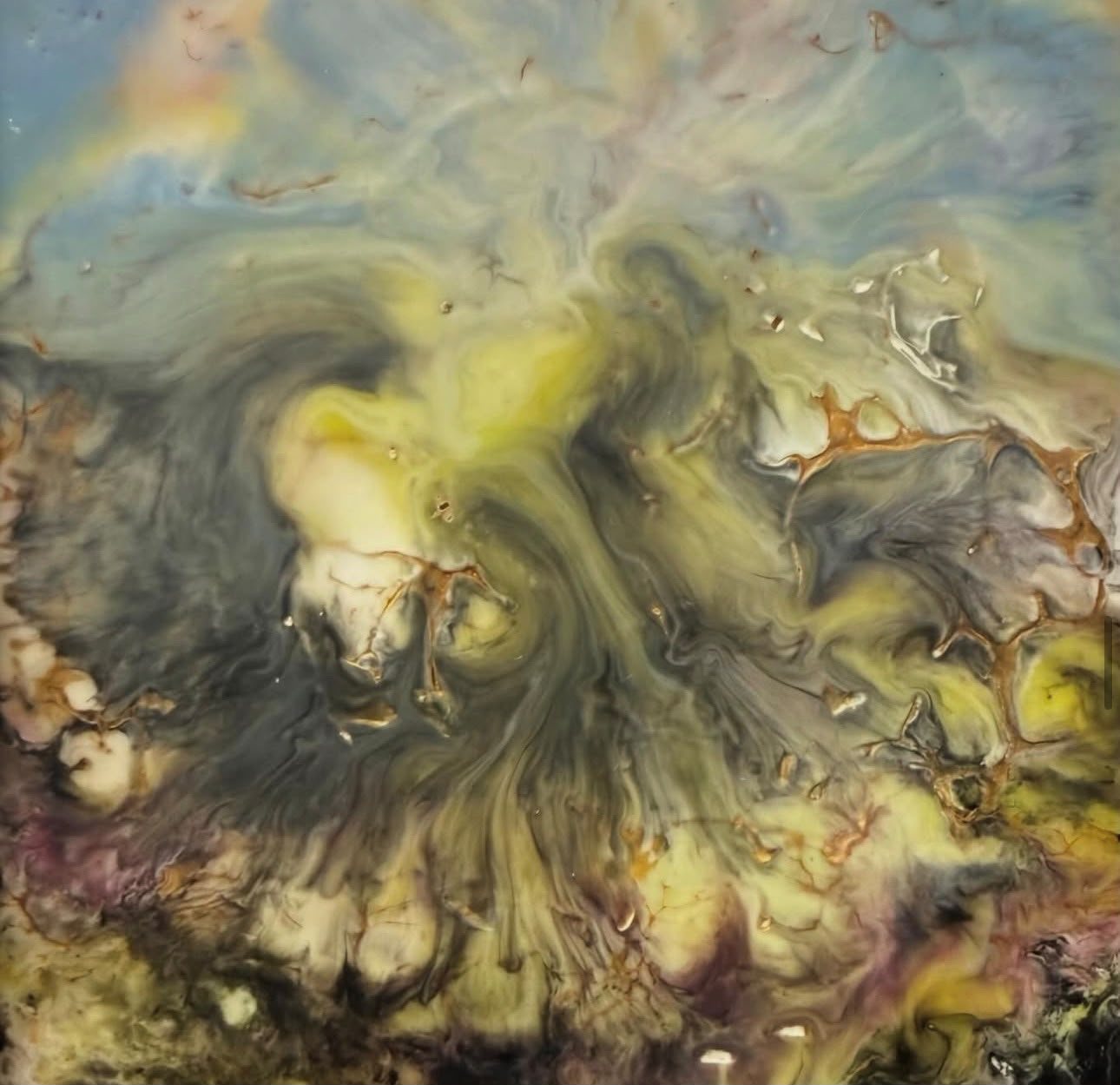 Sea Change — Mixed media